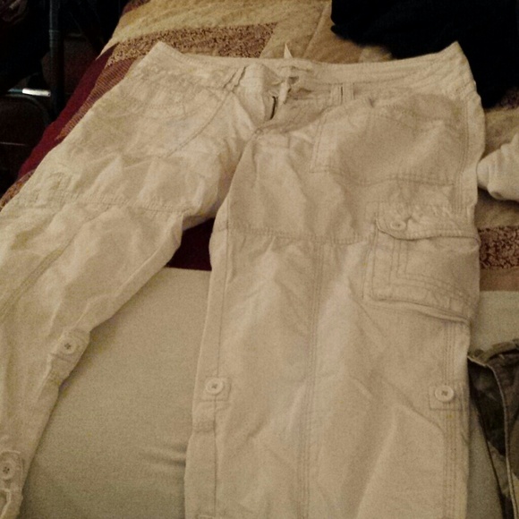 White capris