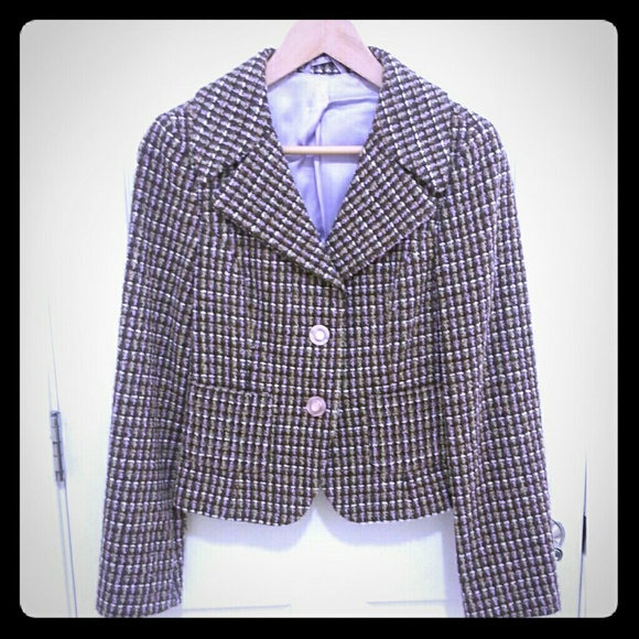 Tweed jacket