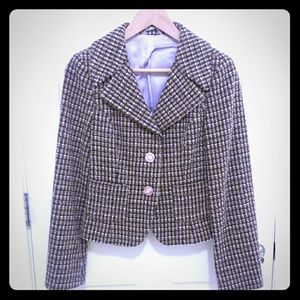 Tweed jacket
