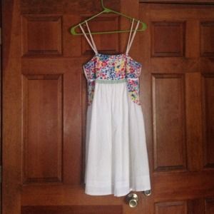 H&M Embroidered Sundress, Garden Collection