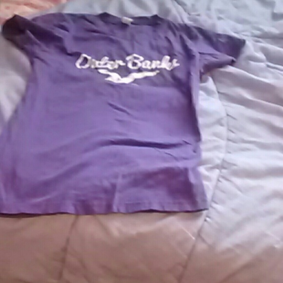 Outer Banks Purple Tee Shirt