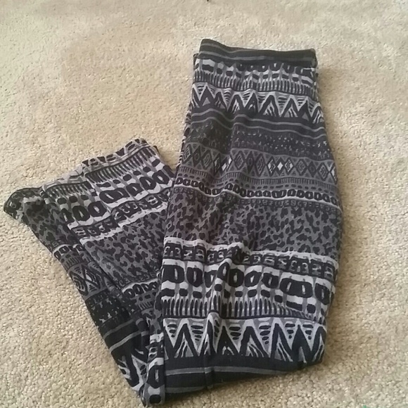 Tribal Print Stretch Fit Pants Bundle