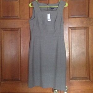 Banana Republic fitted work dress