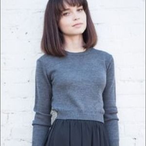 Brandy Melville Cropped Sweater