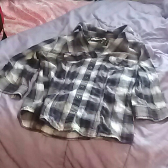 Plaid Top