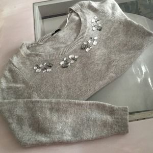 Gray sweater