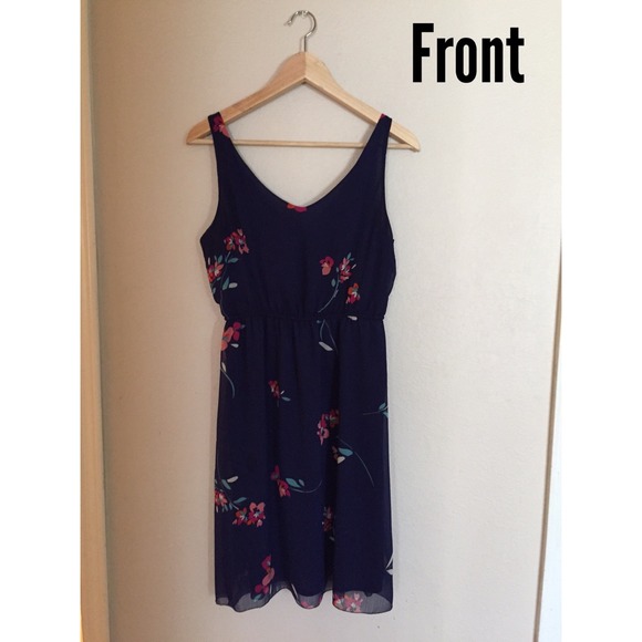 Navy dress