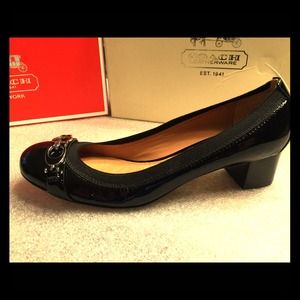Coach Patent leather shoe