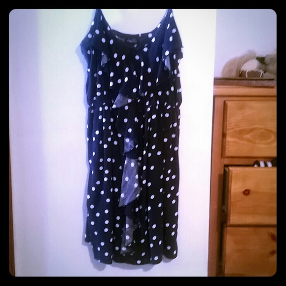 Polka dot summer dress!