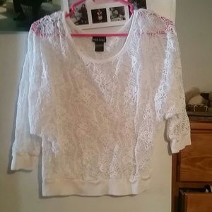 Wet seal knit top!