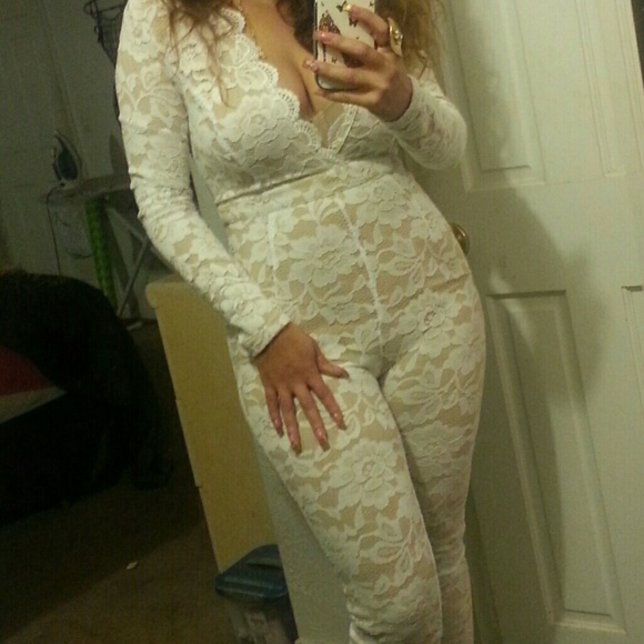 Floral Lace Jumpsuit