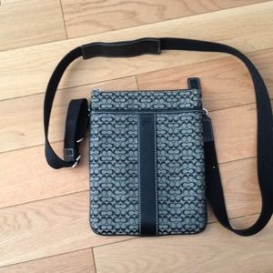 Authentic Coach Cross Body Bag