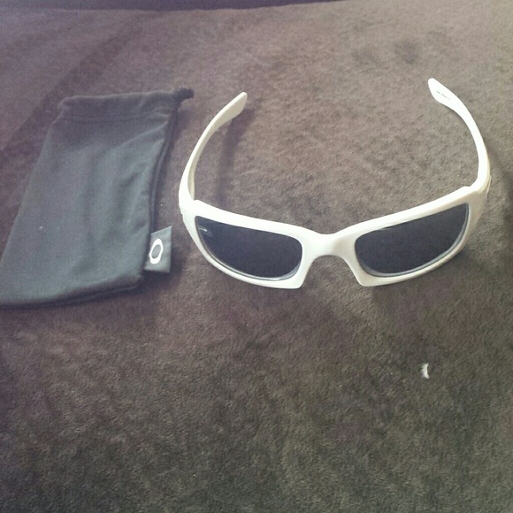 Oakley --White women's sunglasses