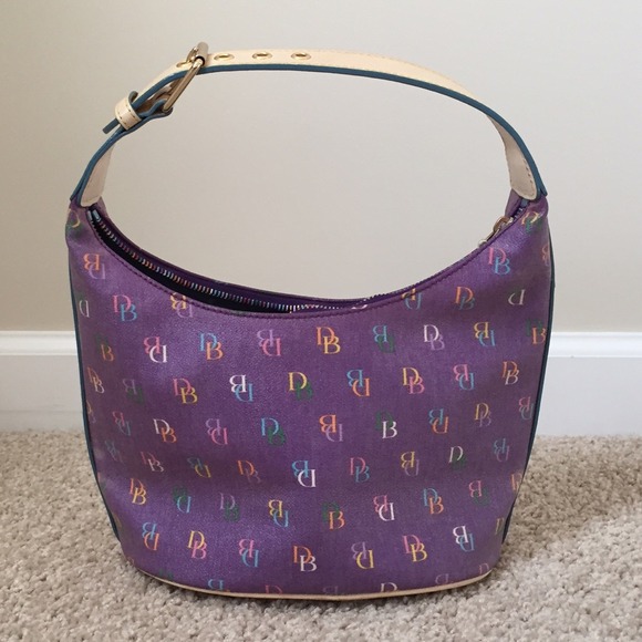 Purple Dooney & Bourke Small Bucket