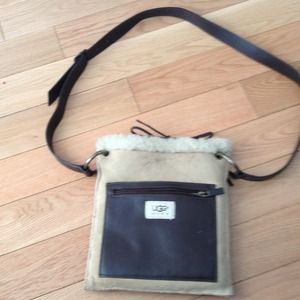 Authentic Ugg Cross Body Bag