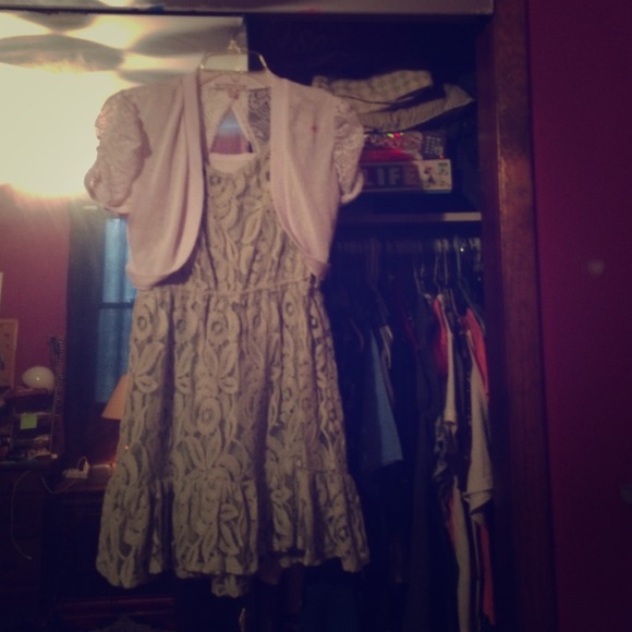 Green easter dress - Picture 1 of 1