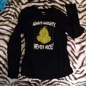 Always Naughty Never Nice shirt!