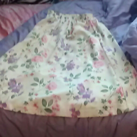 Flower Skirt