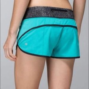 LULU LEMON SPEED SHORTS 8