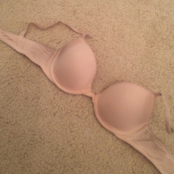 PINK nude bra
