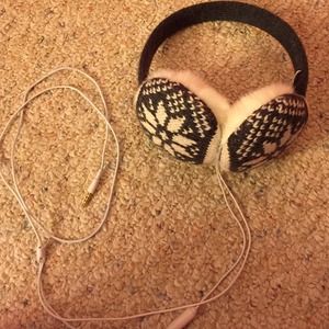 Headphone Earmuffs!