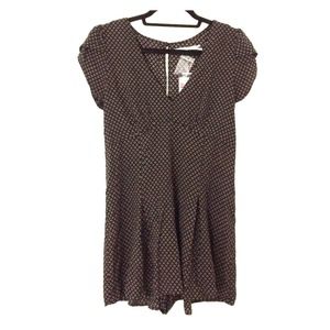 Black Urban Outfitters Romper