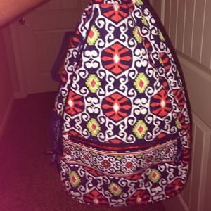 Vera Bradley Cross Backpack