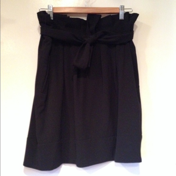 Black Cocktail Skirt.