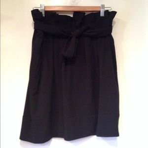 Black Cocktail Skirt.
