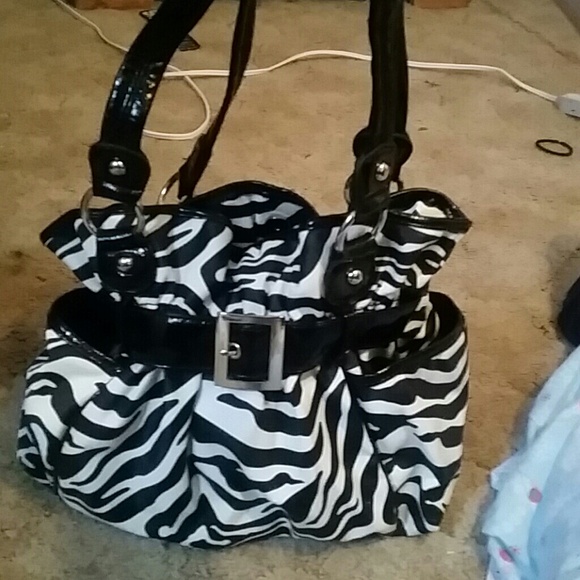 Zebra tote