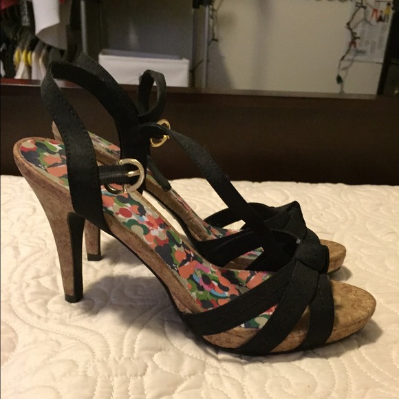 Cute♥️Black Heels