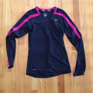 Nike mesh running Top