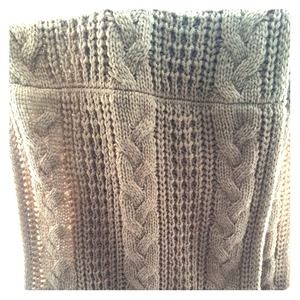 Banana Republic Circle Scarf - Camel