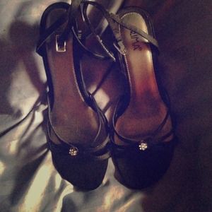 Lace up sandal heels