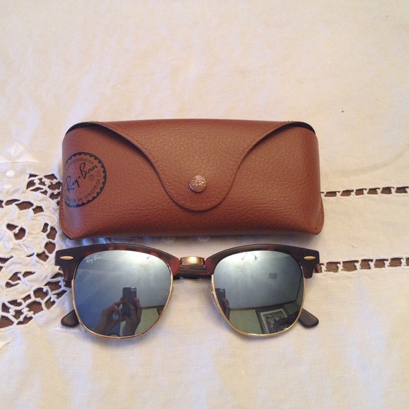 Ray Ban Clubmaster Flash Lenses