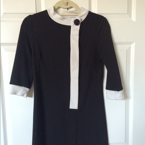 Classic black dress