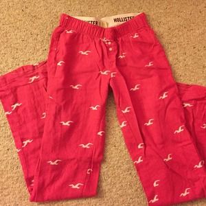 Hollister Pajama Pants! Comes free with shirt!
