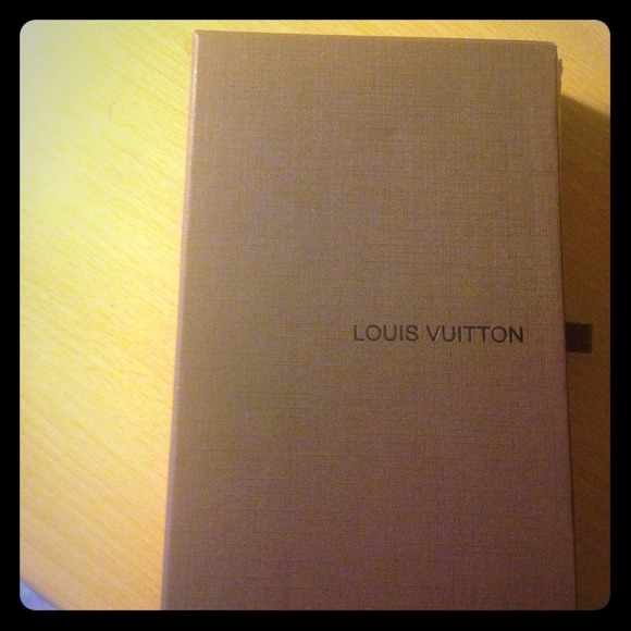 Authentic Louis Vuitton Wallet Box