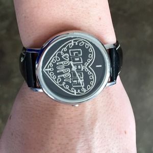Coach watch!! Super cute!