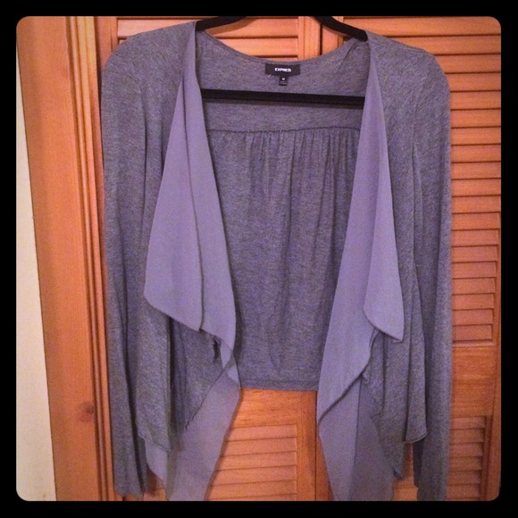 Express sweater