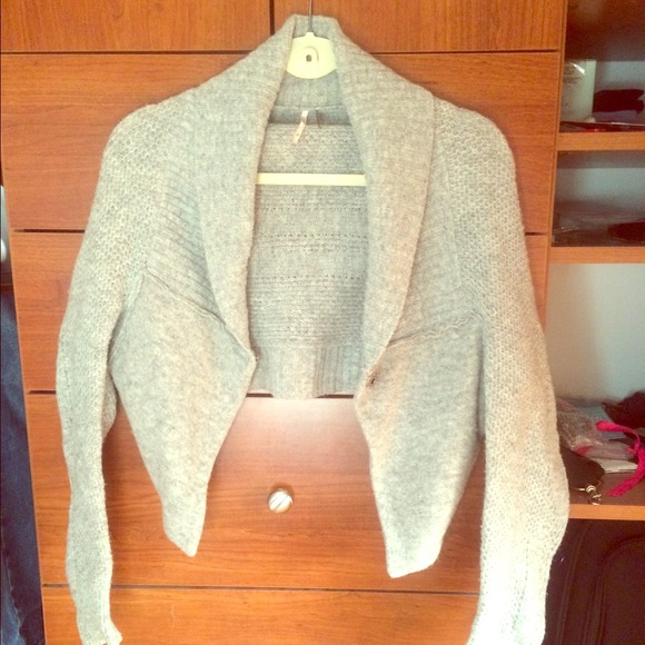 Free People cropped cardigan