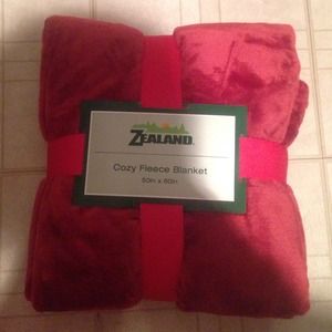 Cozy Fleece Blanket