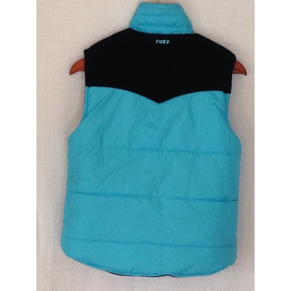 Roxy reversible down vest - Picture 2 of 4