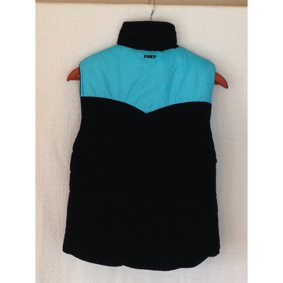 Roxy reversible down vest - Picture 4 of 4