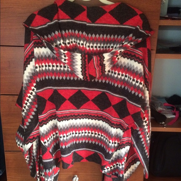 LF Aztec sweater
