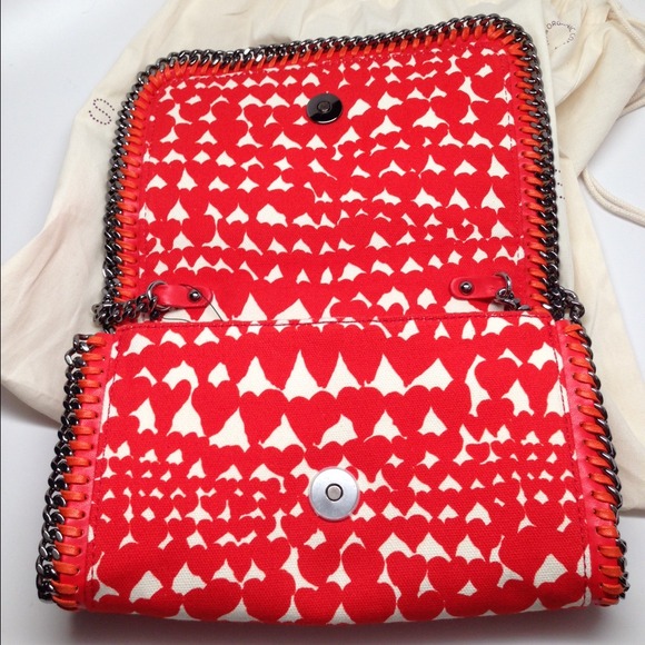 Stella McCartney Falabella Hearts Convertible Bag - Picture 2 of 4
