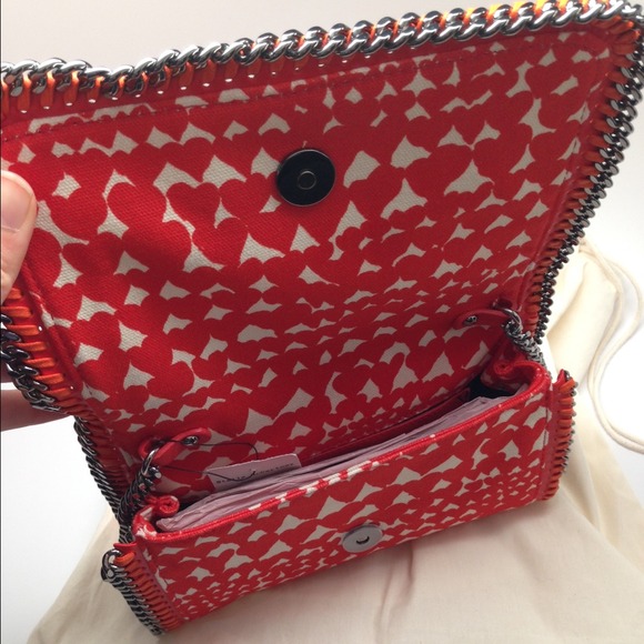 Stella McCartney Falabella Hearts Convertible Bag - Picture 3 of 4