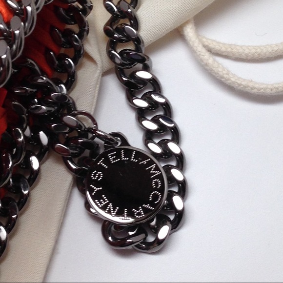 Stella McCartney Falabella Hearts Convertible Bag - Picture 4 of 4