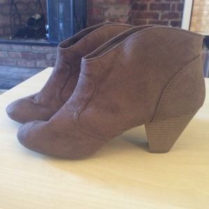 Chocolate Brown Gabriella Rochas Booties