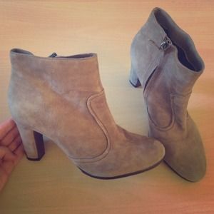 Sam Edelman Gray Booties